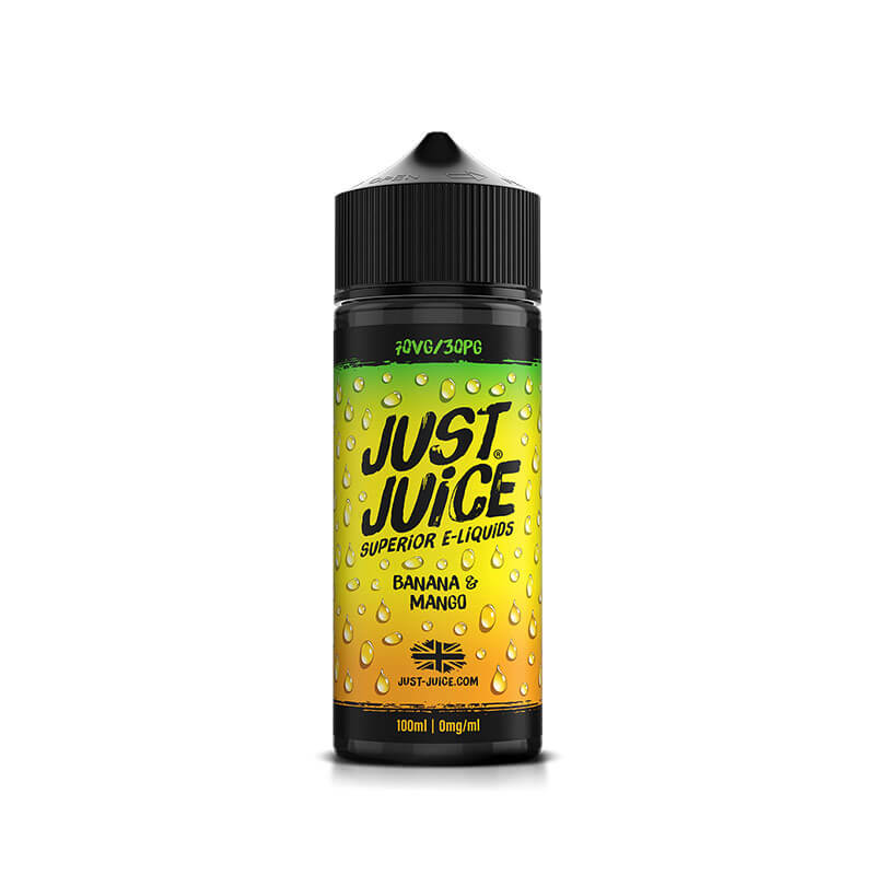 Just Juice  Banana & Mango 100ml Shortfill E-Liquid