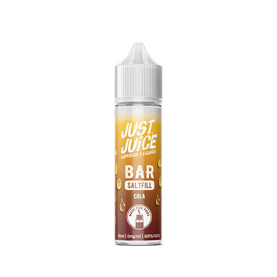 Just Juice  Bar Saltfill Cola Shortfill 40ml E-Liquid