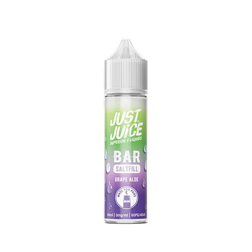 Just Juice  Bar Saltfill Grape Aloe Shortfill 40ml E-Liquid