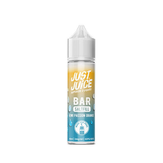 Just Juice  Bar Saltfill Kiwi Passion Orange Shortfill 40ml E-Liquid