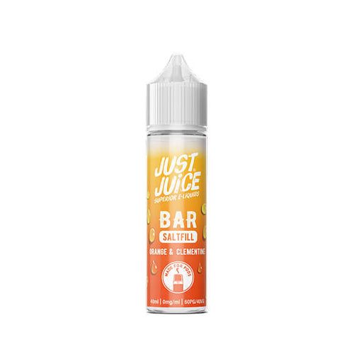 Just Juice  Bar Saltfill Orange & Clementine Shortfill 40ml E-Liquid