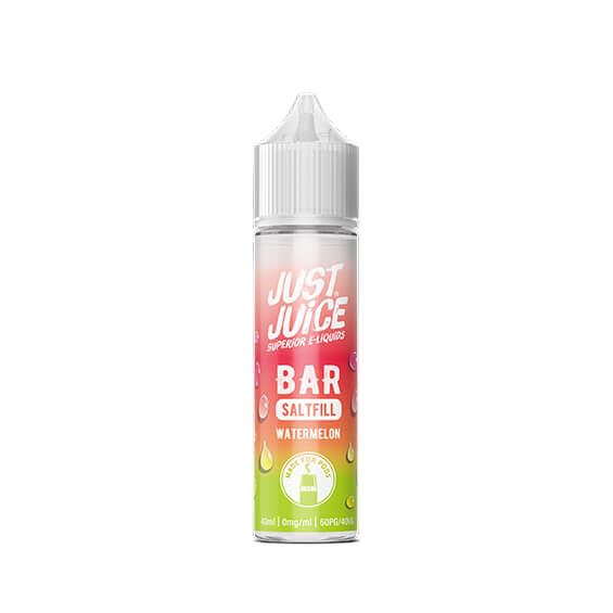 Just Juice  Bar Saltfill Watermelon Shortfill 40ml E-Liquid