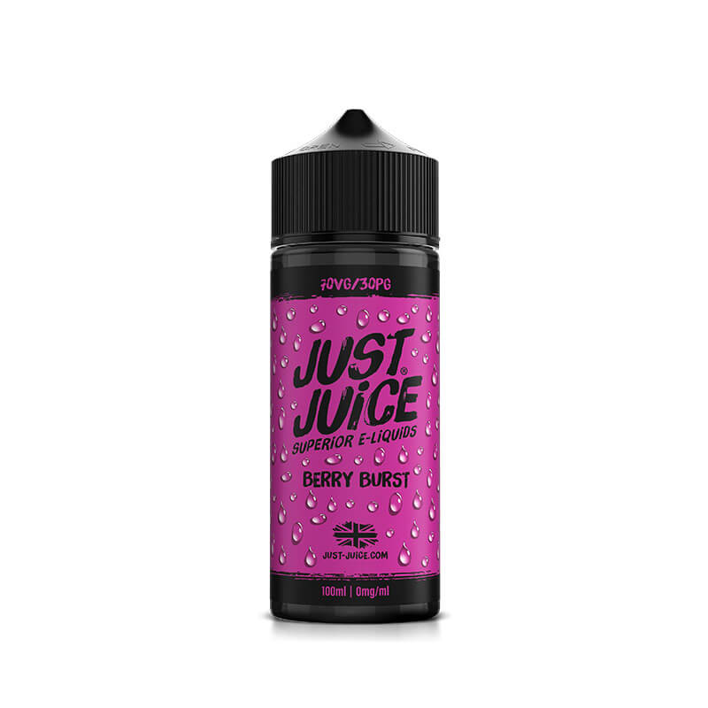 Just Juice  Berry Burst 100ml Shortfill E-Liquid