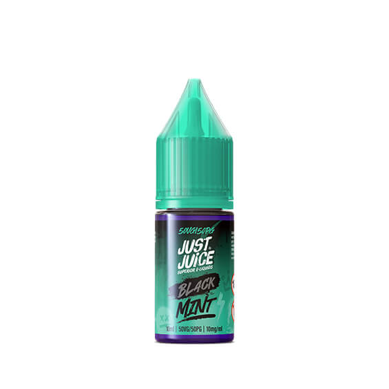 Just Juice  Black Mint 10ml Nic Salt E-Liquid