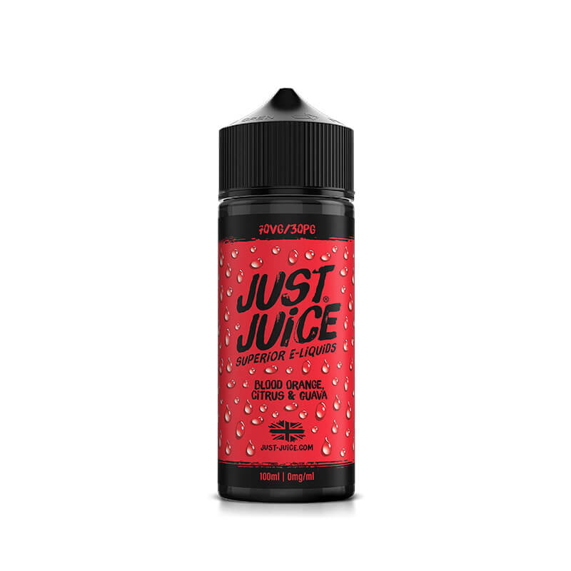 Just Juice  Blood Orange, Citrus & Guava 100ml Shortfill E-Liquid