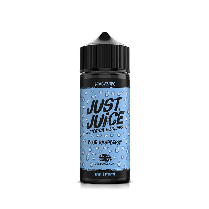 Just Juice  Blue Raspberry 100ml Shortfill E-Liquid