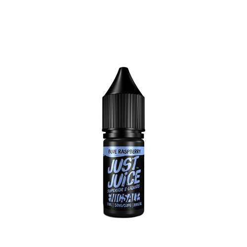 Just Juice  Blue Raspberry Nic Salts E-Liquid