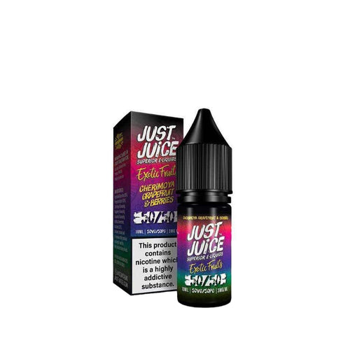 Just Juice  Cherimoya, Grapefruit & Berries 50/50 E-Liquid