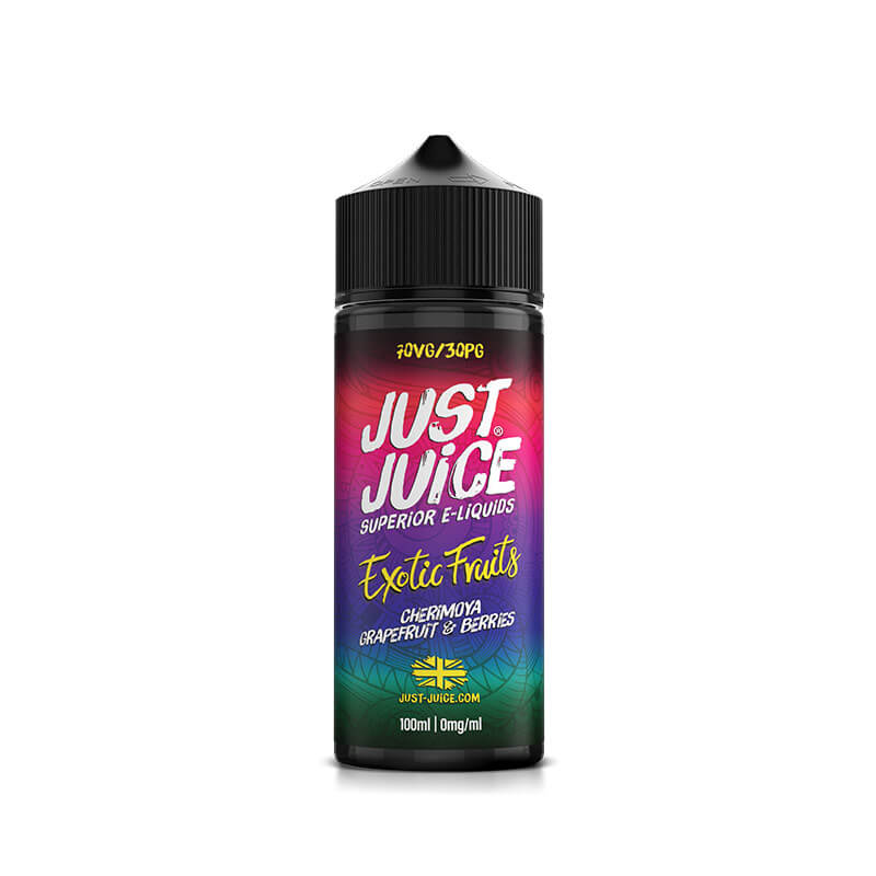 Just Juice  Cherimoya, Grapefruit & Berries 100ml Shortfill E-Liquid