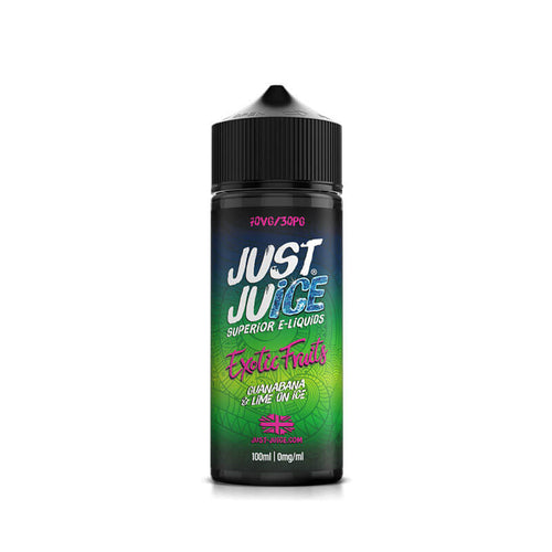 Just Juice  Guanabana, Lime On Ice 100ml Shortfill E-Liquid