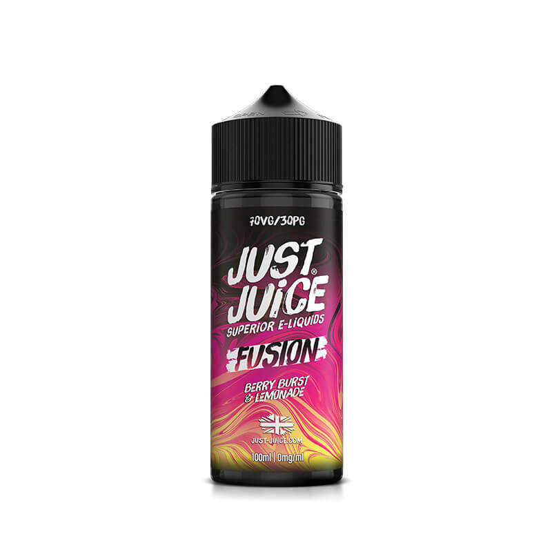 Just Juice  Fusion Berry Burst & Lemonade 100ml Shortfill E-Liquid