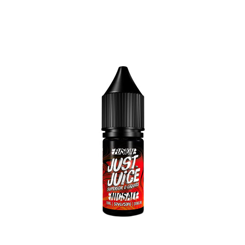 Just Juice  Fusion Blood Orange & Mango On Ice Nic salt  E-Liquid