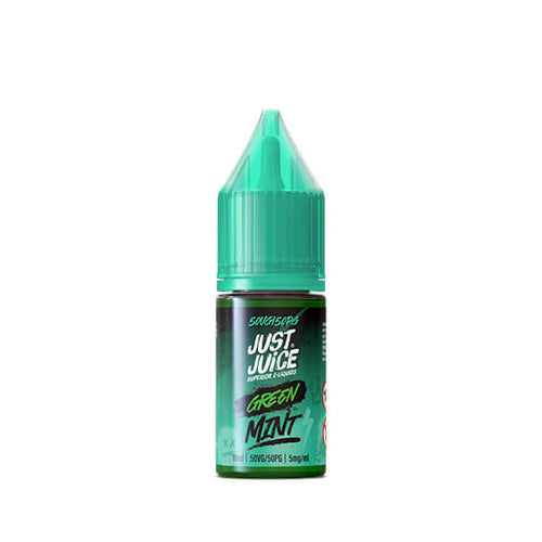 Just Juice  Green Mint 10ml Nic Salt E-Liquid