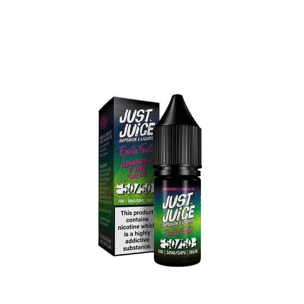 Just Juice  Guanabana, Lime on Ice 50/50 E-Liquid