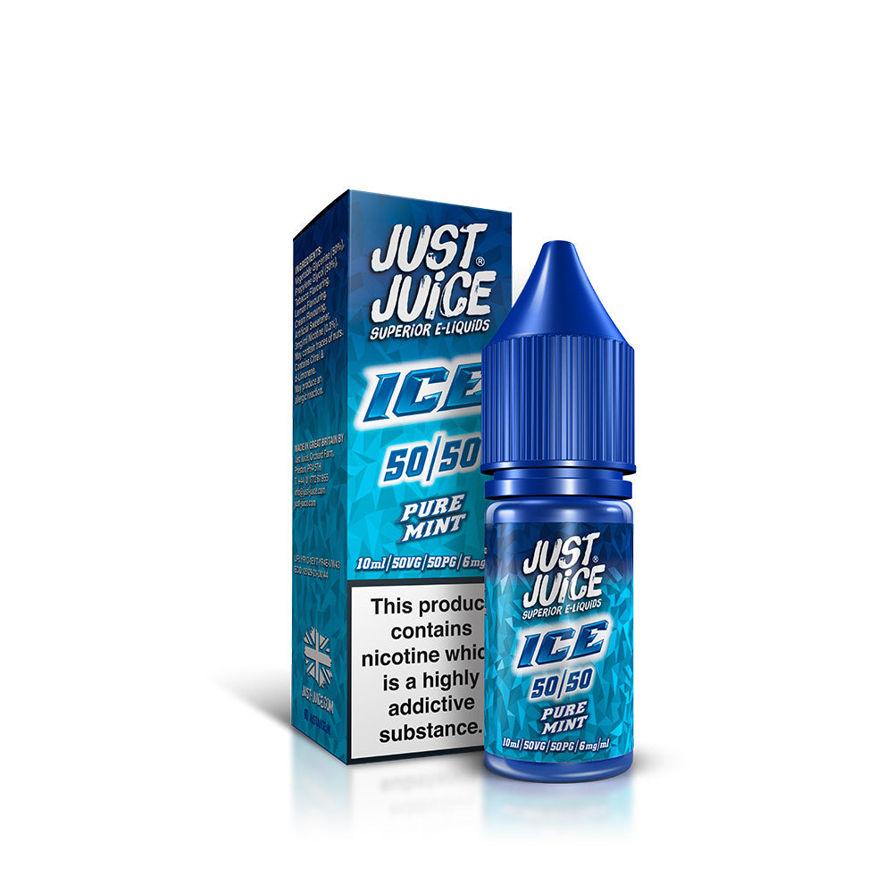 Just Juice  Pure Mint Ice 10ml 50/50 E-Liquid