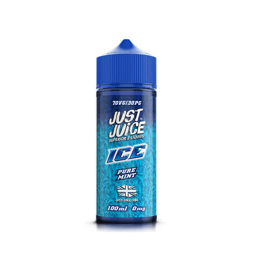 Just Juice  Pure Mint On Ice 100ml Shortfill E-Liquid