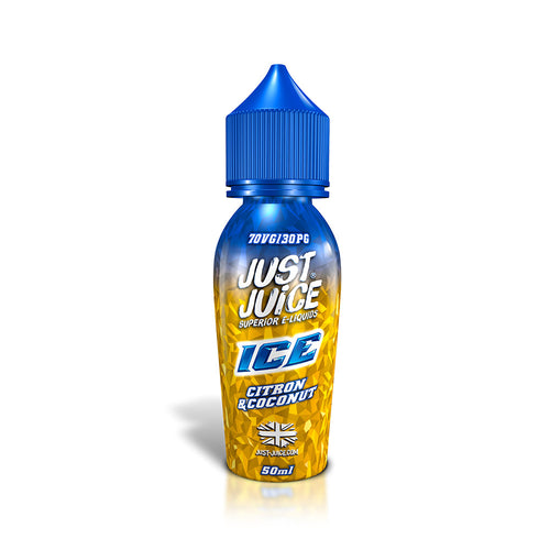 Just Juice  Citron & Coconut Ice 50ml Shortfill E-Liquid