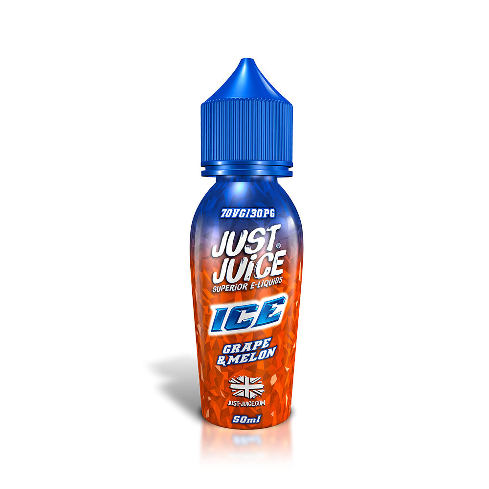 Just Juice  Grape & Melon Ice 50ml Shortfill E-Liquid