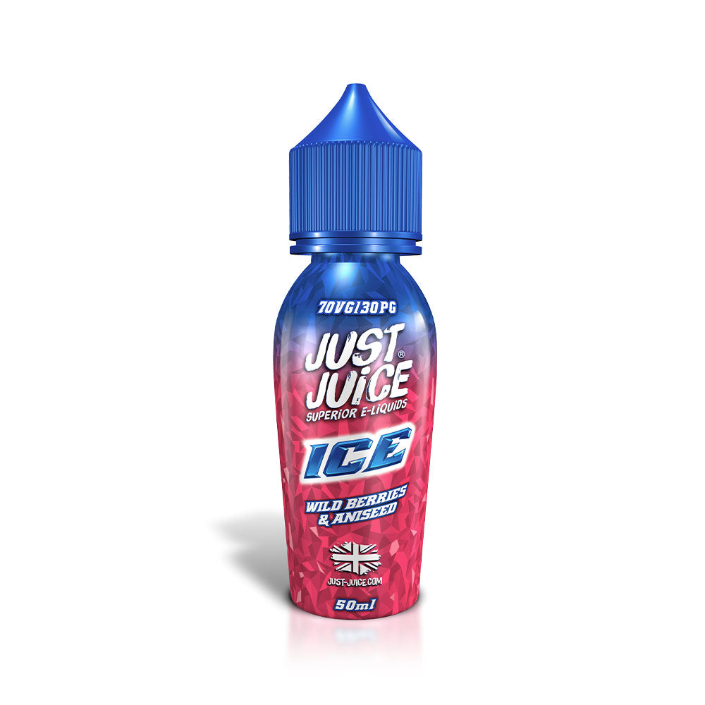 Just Juice  Wild Berries & Aniseed Ice 50ml Shortfill E-Liquid