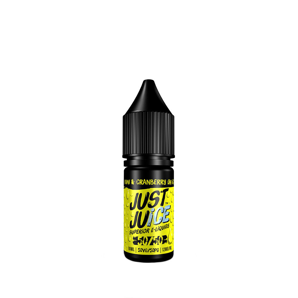 Just Juice  Kiwi & Cranberry on Ice 10ml E-Liquid