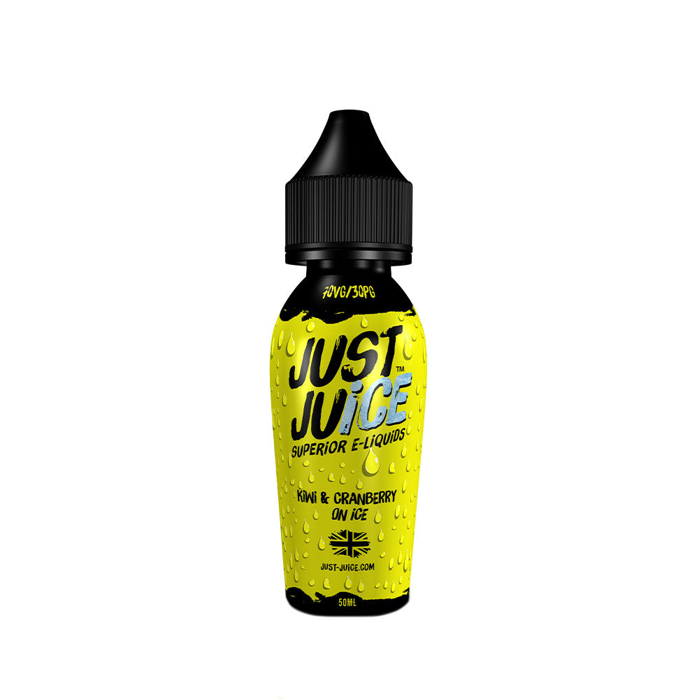 Just Juice  Kiwi & Cranberry E-Liquid 50ml