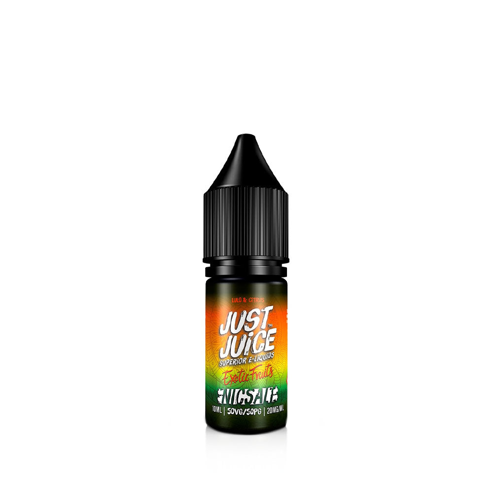 Just Juice  Exotic Fruits Lulo Citrus Nic salt  E-Liquid