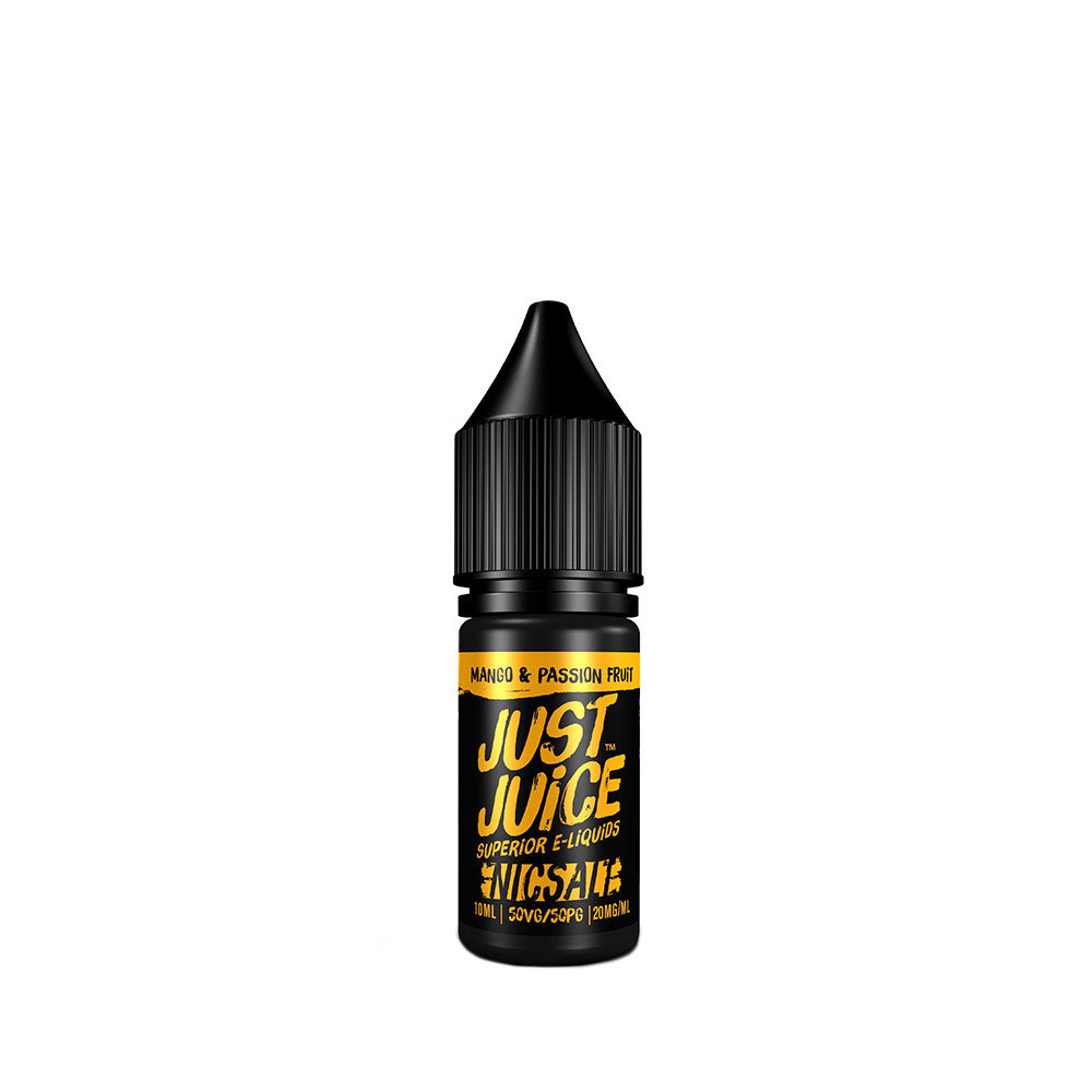 Just Juice  Mango & Passion Fruit Nic Salts E-Liquid