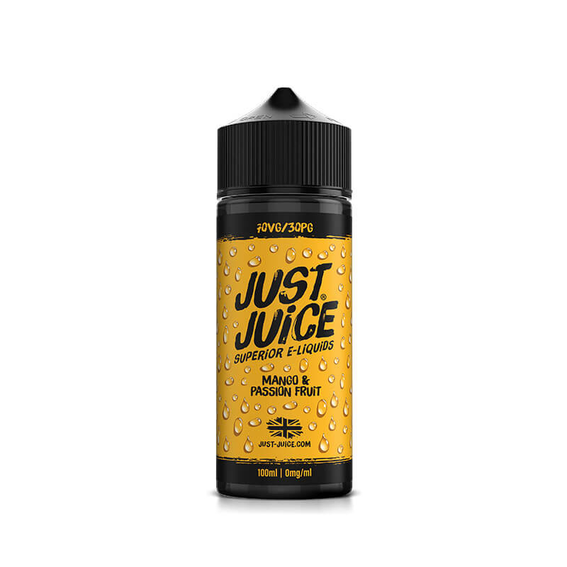 Just Juice  Mango & Passion Fruit 100ml Shortfill E-Liquid