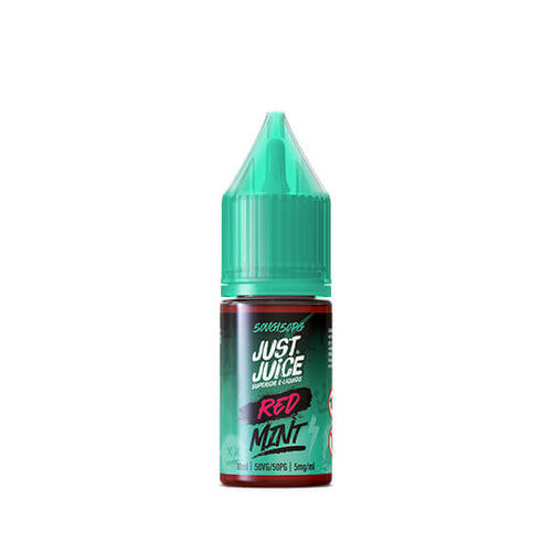 Just Juice  Red Mint 10ml Nic Salt E-Liquid