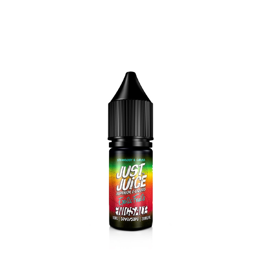 Just Juice Exotic Fruits Strawberry & Caruba Nic Salt E-Liquid