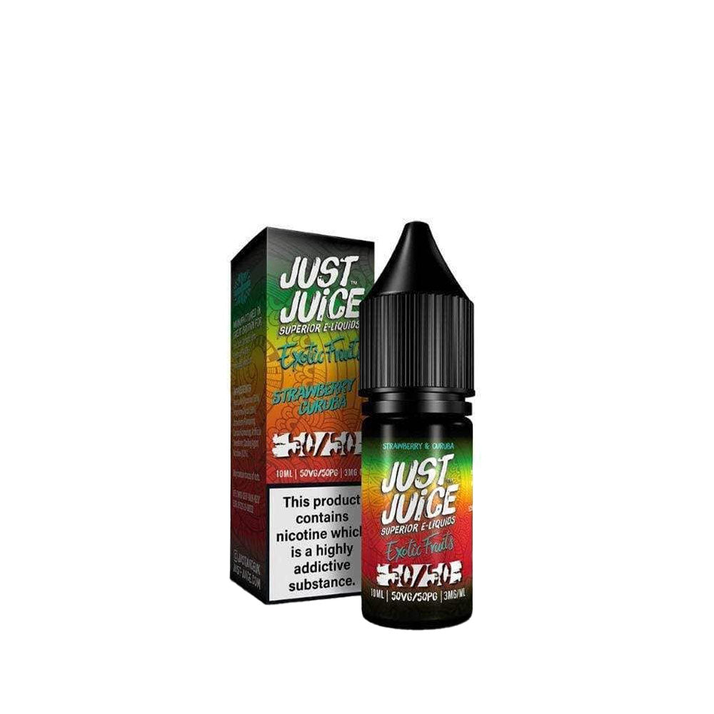 Just Juice  Strawberry & Curuba 50/50 E-Liquid