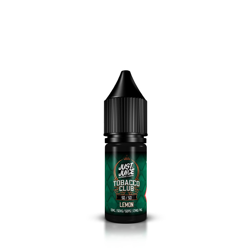 Just Juice  Lemon Tobacco 50/50 E-Liquid