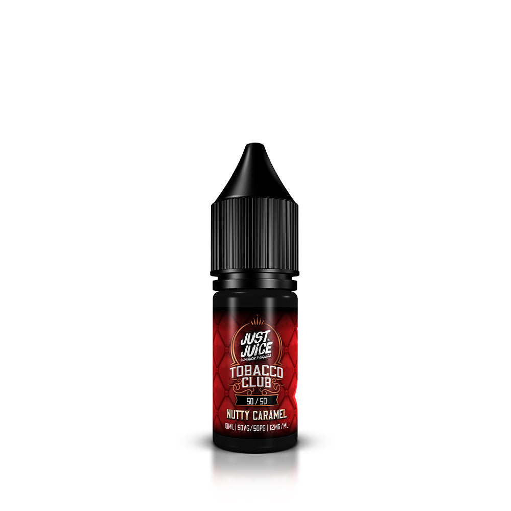 Just Juice  Nutty Caramel Tobacco 50/50 E-Liquid