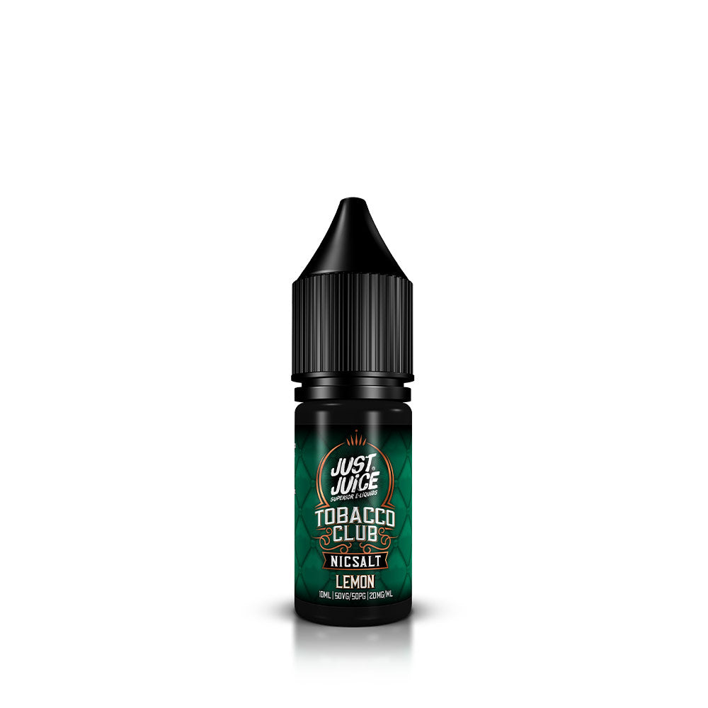 Just Juice  Lemon Tobacco Nic Salt E-Liquid