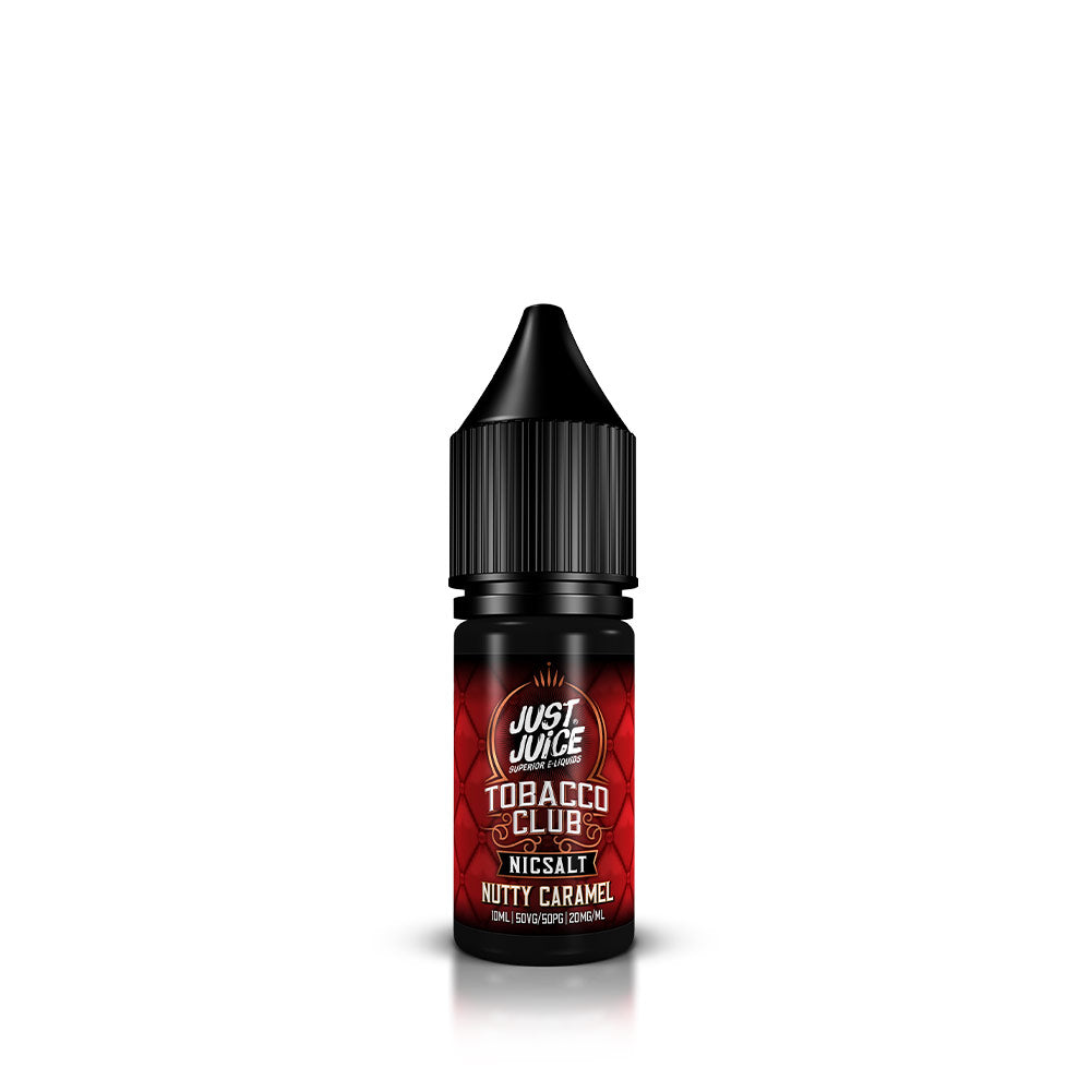 Just Juice  Nutty Caramel Tobacco Nic Salt E-Liquid