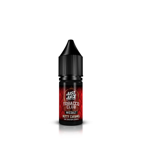 Just Juice  Nutty Caramel Tobacco Nic Salt E-Liquid