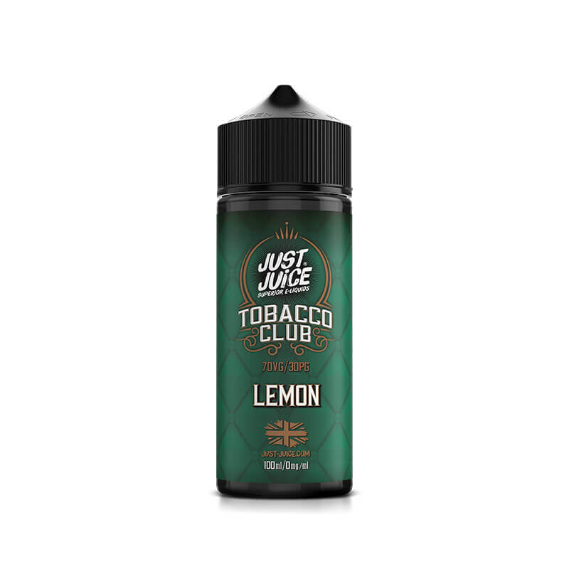 Just Juice  Lemon Tobacco 100ml Shortfill E-Liquid