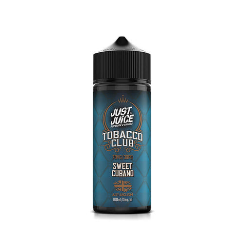 Just Juice  Sweet Tobacco 100ml Shortfill E-Liquid