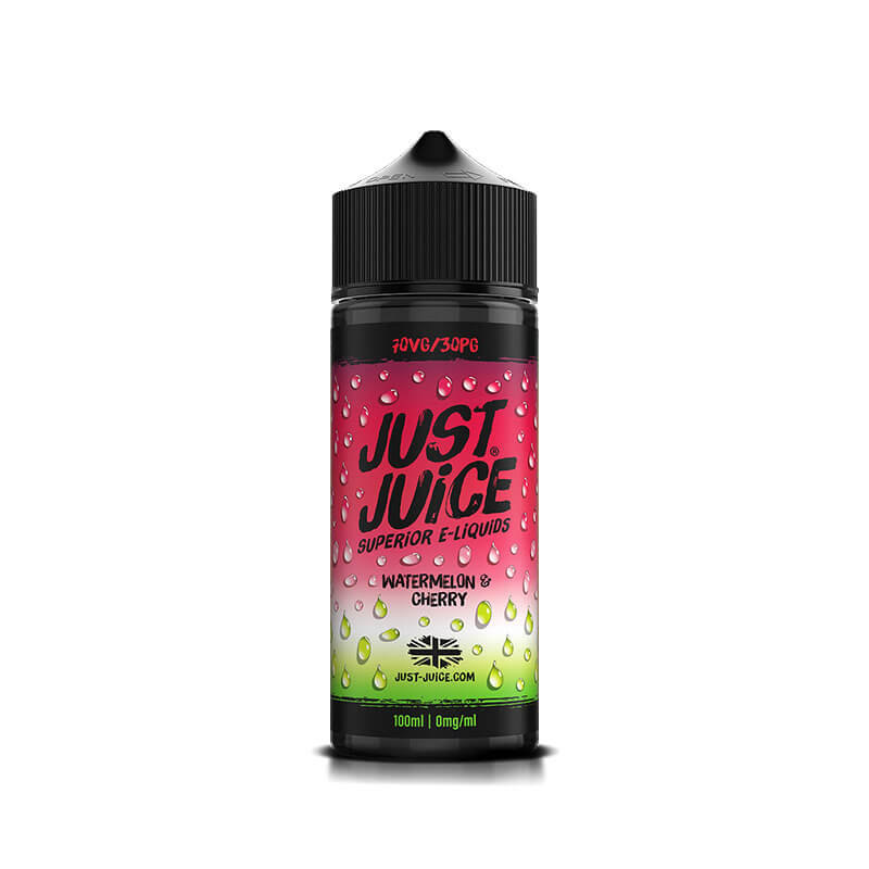 Just Juice  Watermelon & Cherry 100ml Shortfill E-Liquid