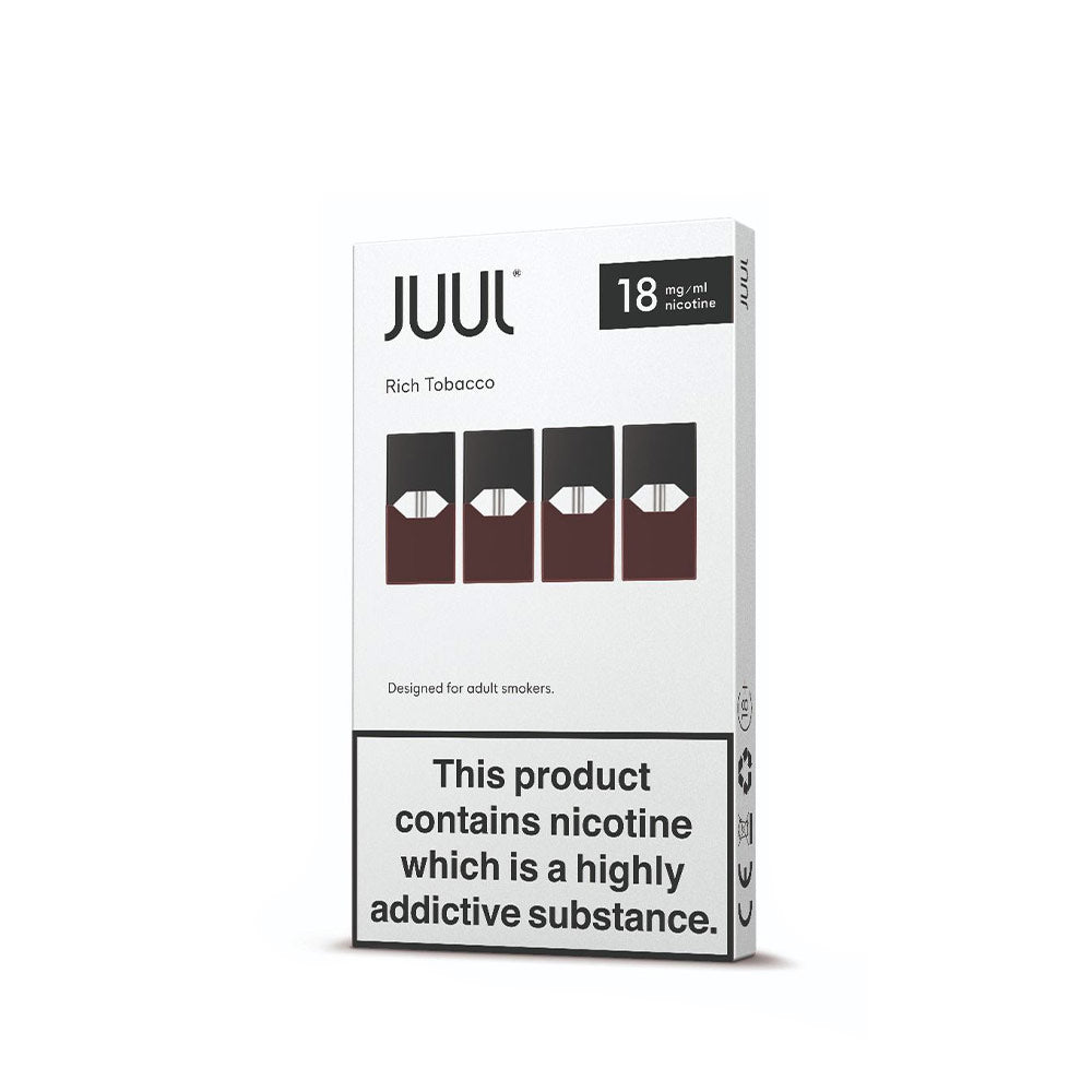 JUUL Rich Tobacco Refill Pods