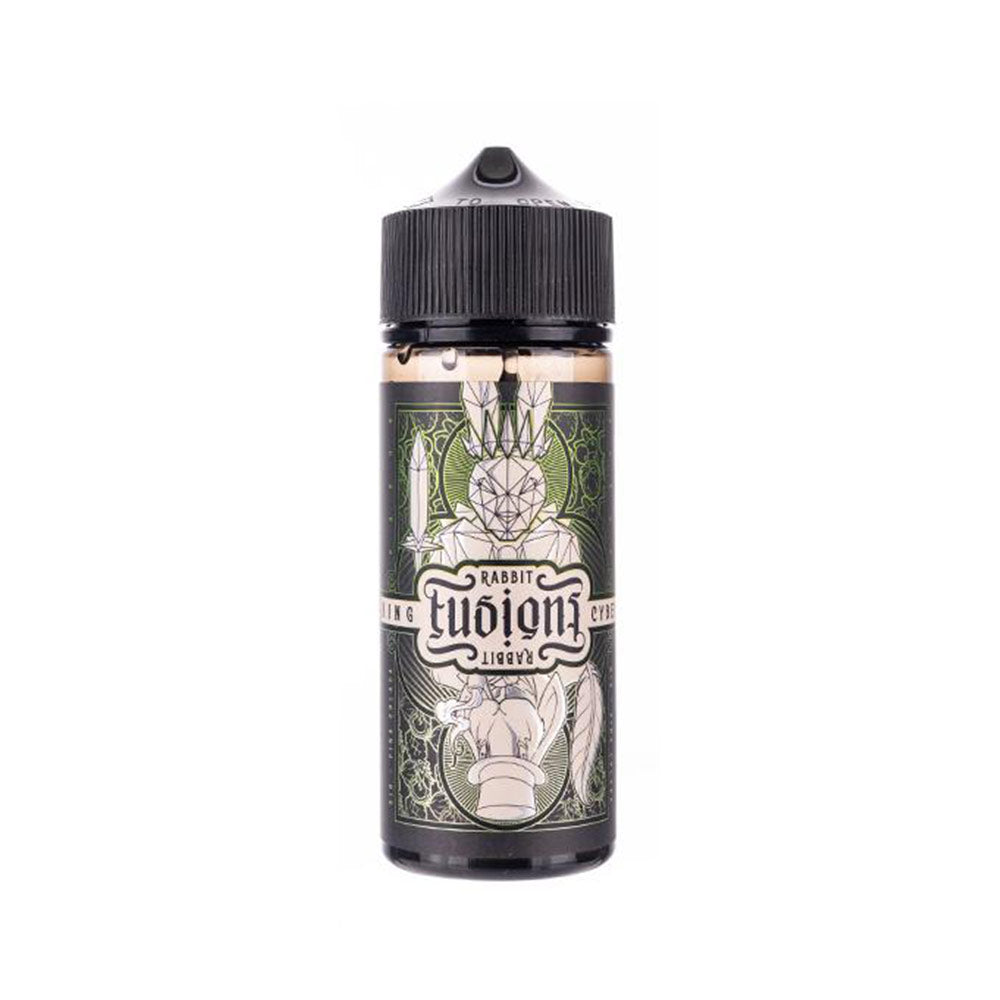 Jack Rabbit King Cyber Rabbit Fusions 100ml Shortfill E-Liquid