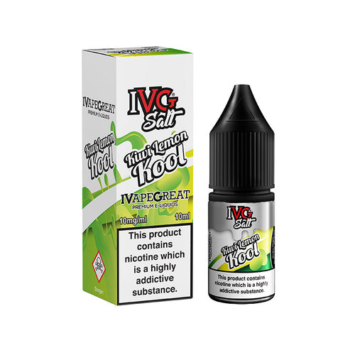 IVG  Kiwi Lemon Cool Nic Salts E-Liquid