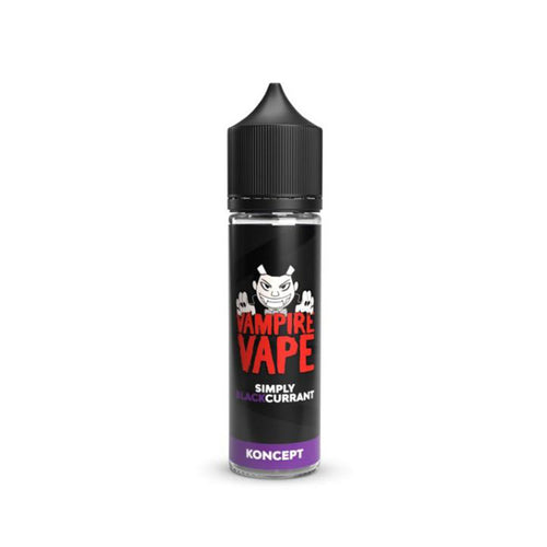 Vampire Vape Koncept Simply Blackcurrant E-Liquid Short Fill 50ml