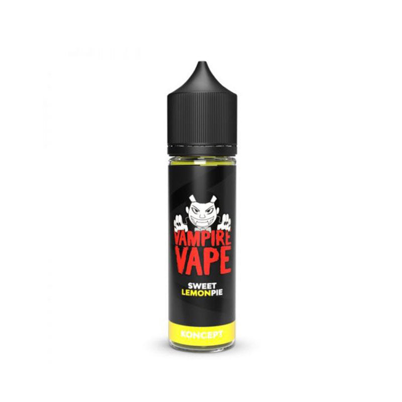 Vampire Vape Koncept Sweet Lemon Pie E-Liquid Short Fill 50ml