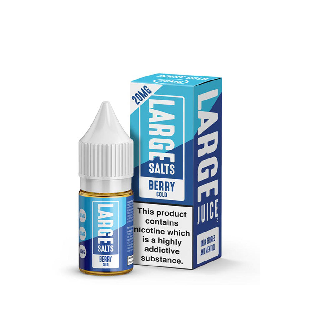 Large Juice Large Salts Berry Cold 10ml Nic Salt E-Liquid