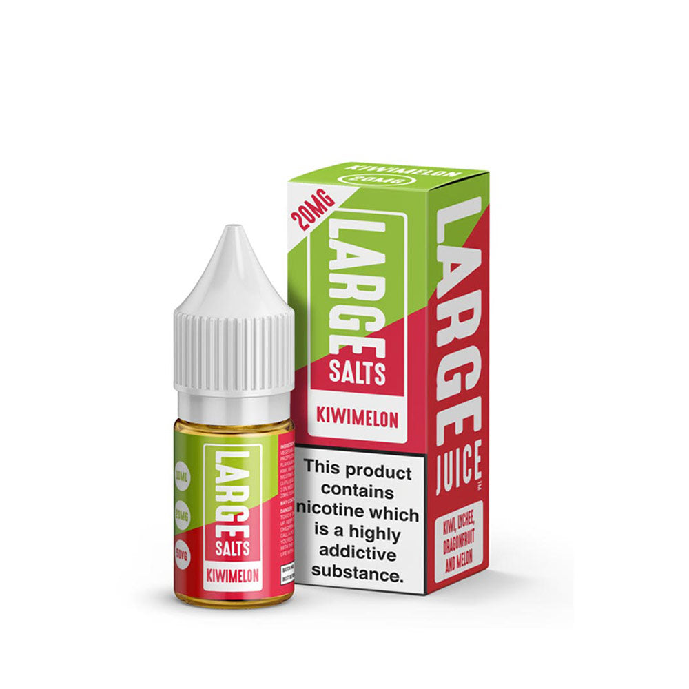 Large Juice Large Salts Kiwimelon 10ml Nic Salt E-Liquid