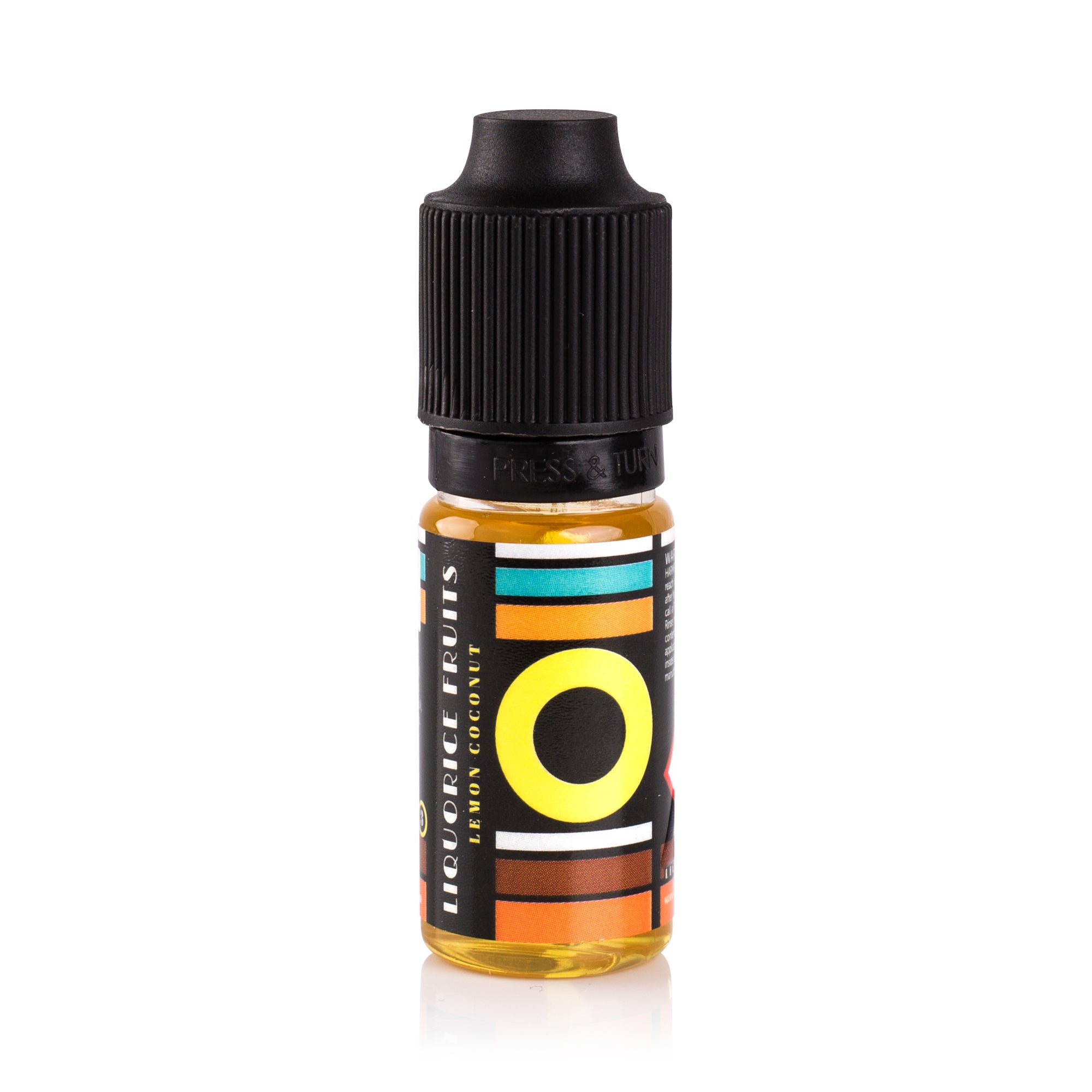 Lemon Coconut E-liquid 3 x 10ml