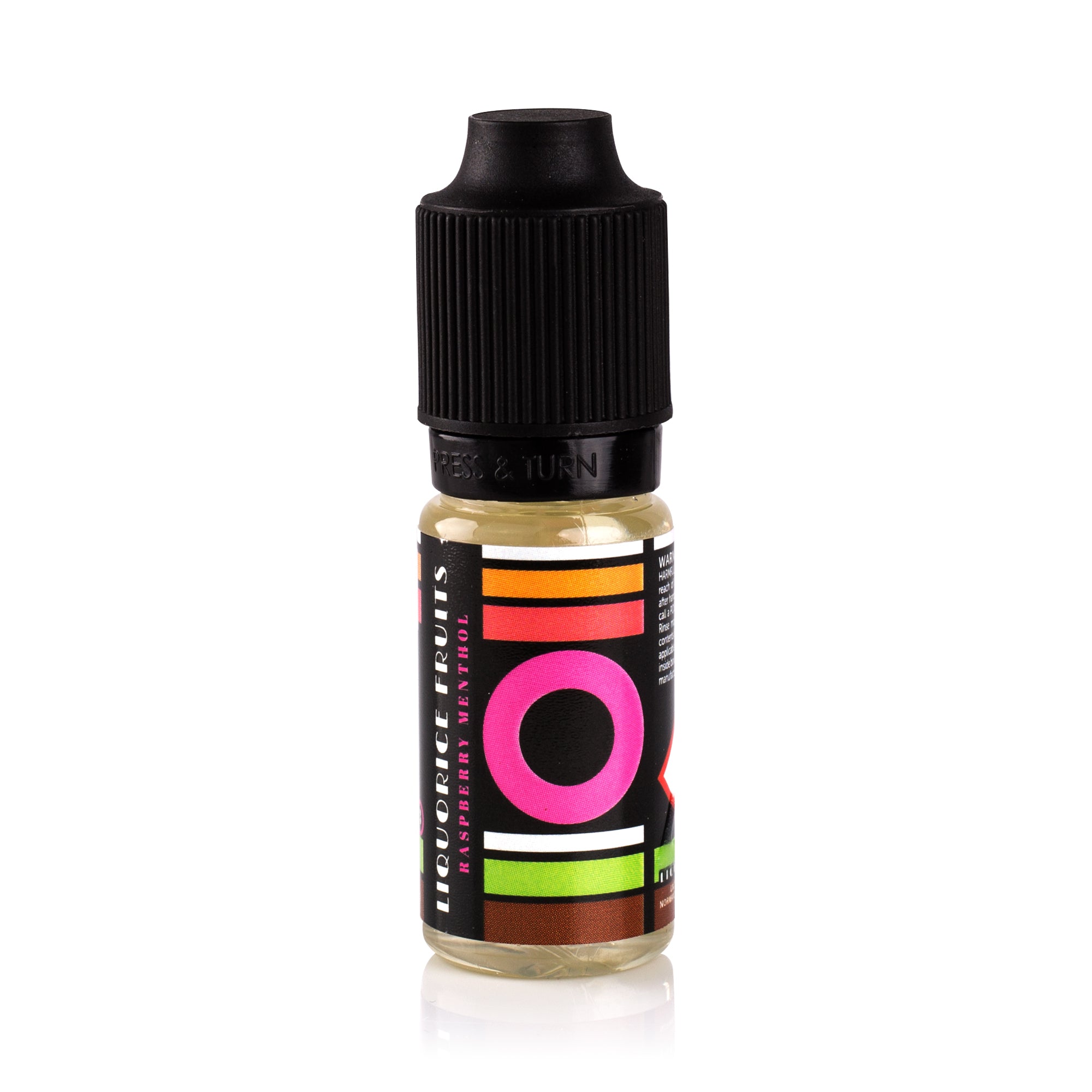 Raspberry Menthol E-Liquid  3 x 10ml