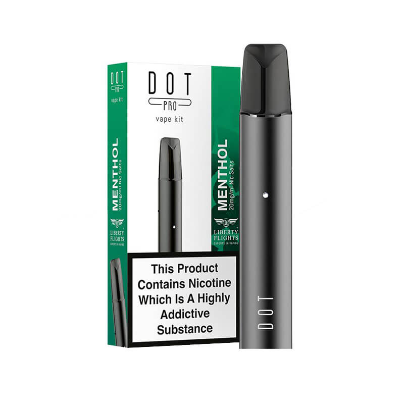 Dot Pro Liberty Flights Menthol 20mg Pod Vape Kit