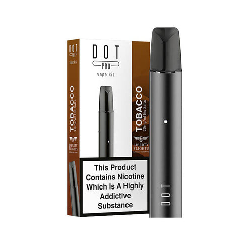 Dot Pro Liberty Flights Tobacco 20mg Pod Vape Kit